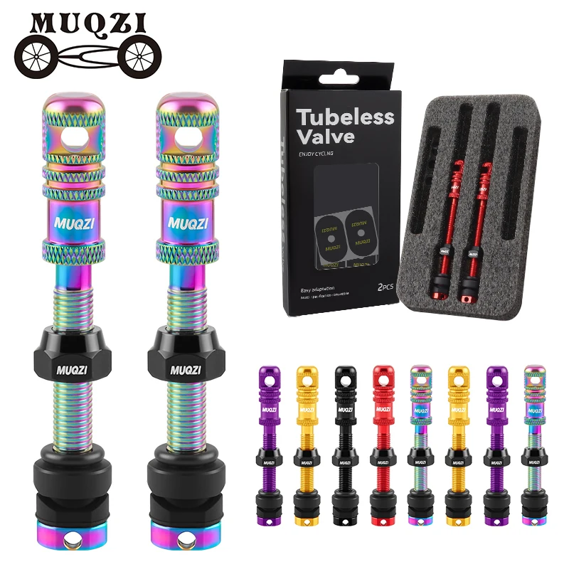 Valvola Presta Tubeless MUQZI  - Tubeless Valve Core recensione e prezzo