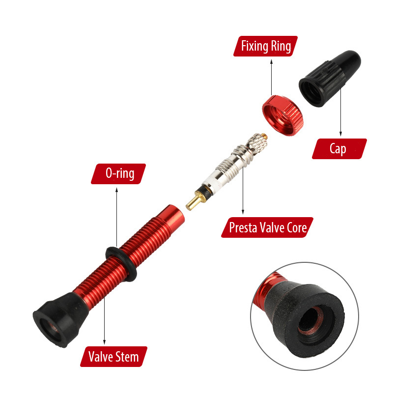 2pcs Bike Bicycle Tubeless Pre - Tubeless Valve Core recensione e prezzo