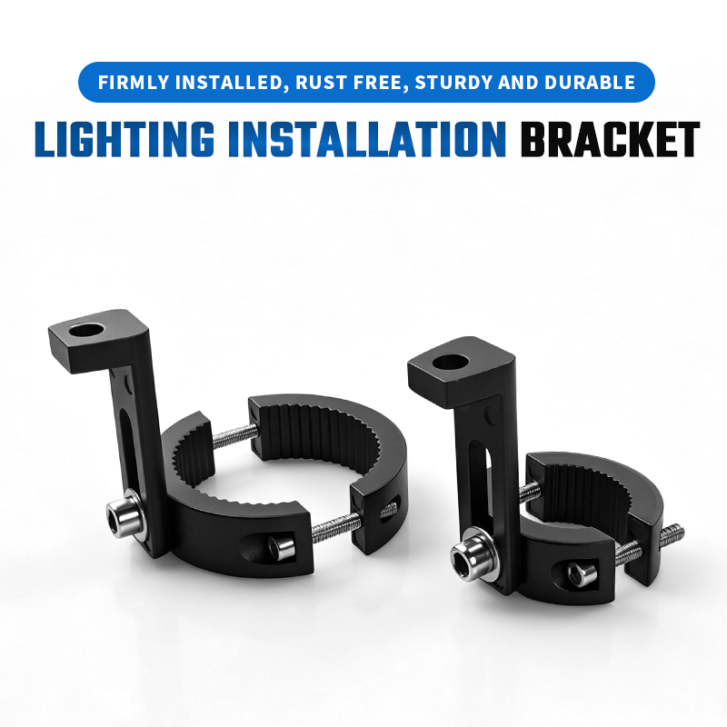 Supporto per Luci LED Ausiliar - Mountain Biking Derby recensione e prezzo