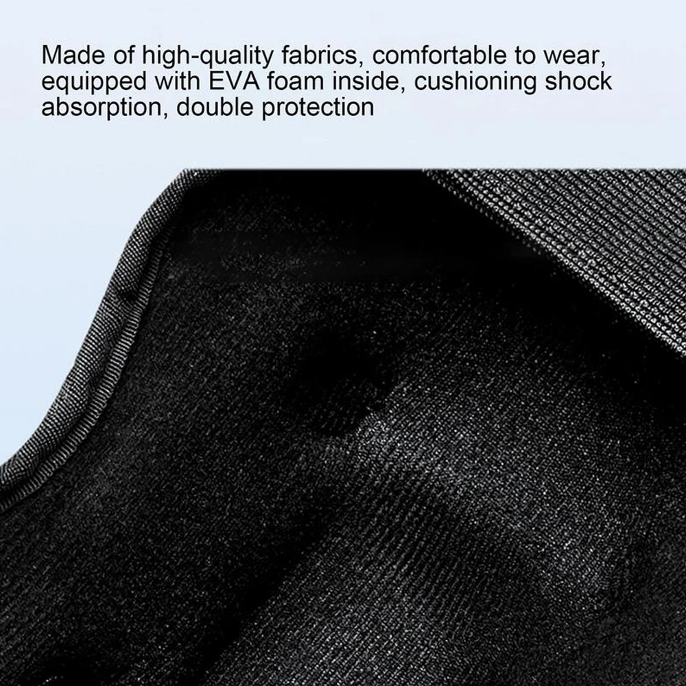 1 paio di ginocchiere protetti - Mountain Biking Knee Pads recensione e prezzo