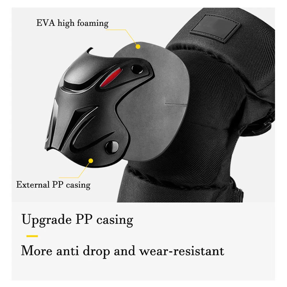 1 paio di ginocchiere protetti - Mountain Biking Knee Pads recensione e prezzo