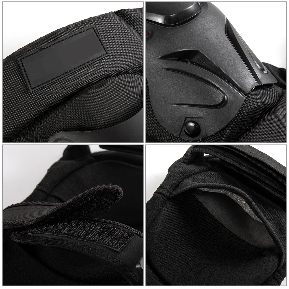 1 paio di ginocchiere protetti - Mountain Biking Knee Pads recensione e prezzo