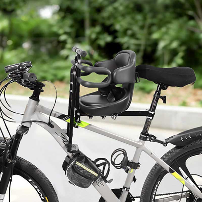 Seggiolino Anteriore per Bicic - Mountain Biking For Kids recensione e prezzo