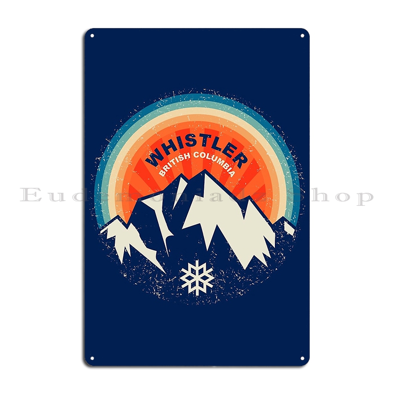 Retro Ski Whistler BC Canada S - Mountain Biking Europe recensione e prezzo