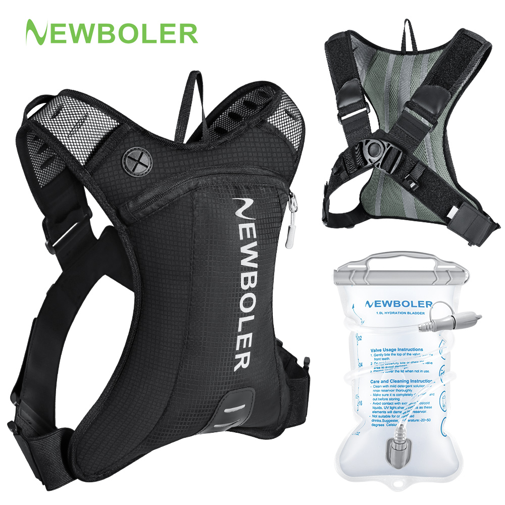 Zaino idrico NEWBOLER 5L per m - Mountain Biking Hydration Pack recensione e prezzo