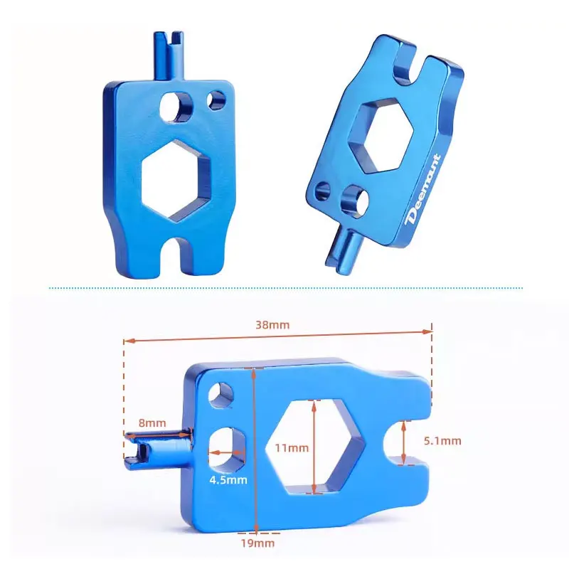 Parti dell'ugello della valvol - Tubeless Valve Core recensione e prezzo