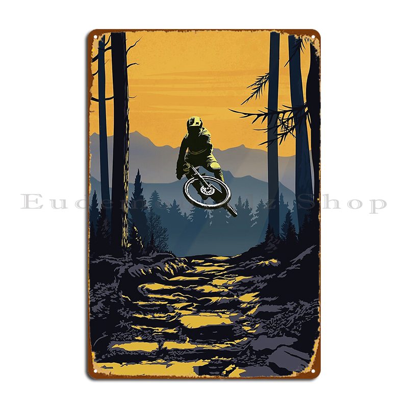 Retro Styled Downhill Mountain - Mountain Biking Europe recensione e prezzo