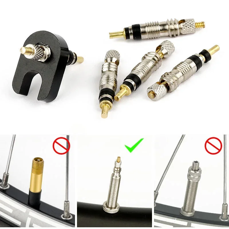 2/6/12pcs Bicicletta Rimovibil - Tubeless Valve Core recensione e prezzo