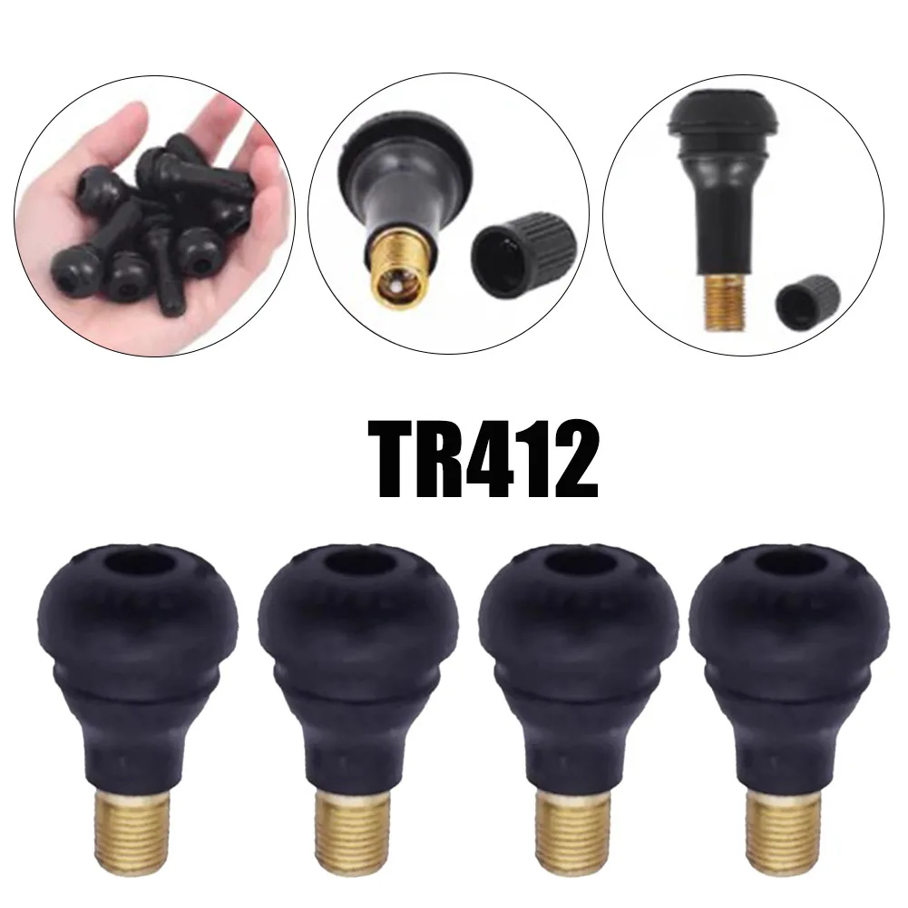 4 pezzi universale TR412 snap- - Tubeless Valve Core recensione e prezzo