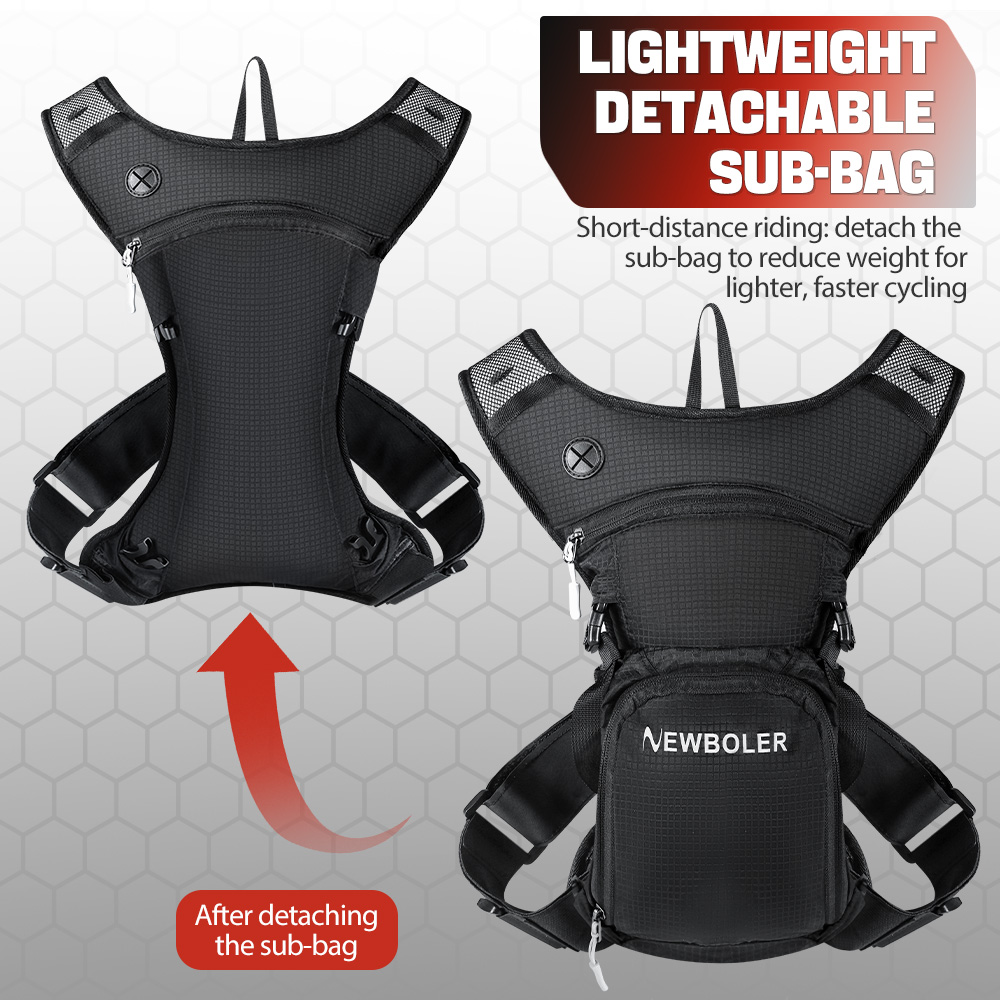 Zaino idrico NEWBOLER 8L per m - Mountain Biking Hydration Pack recensione e prezzo