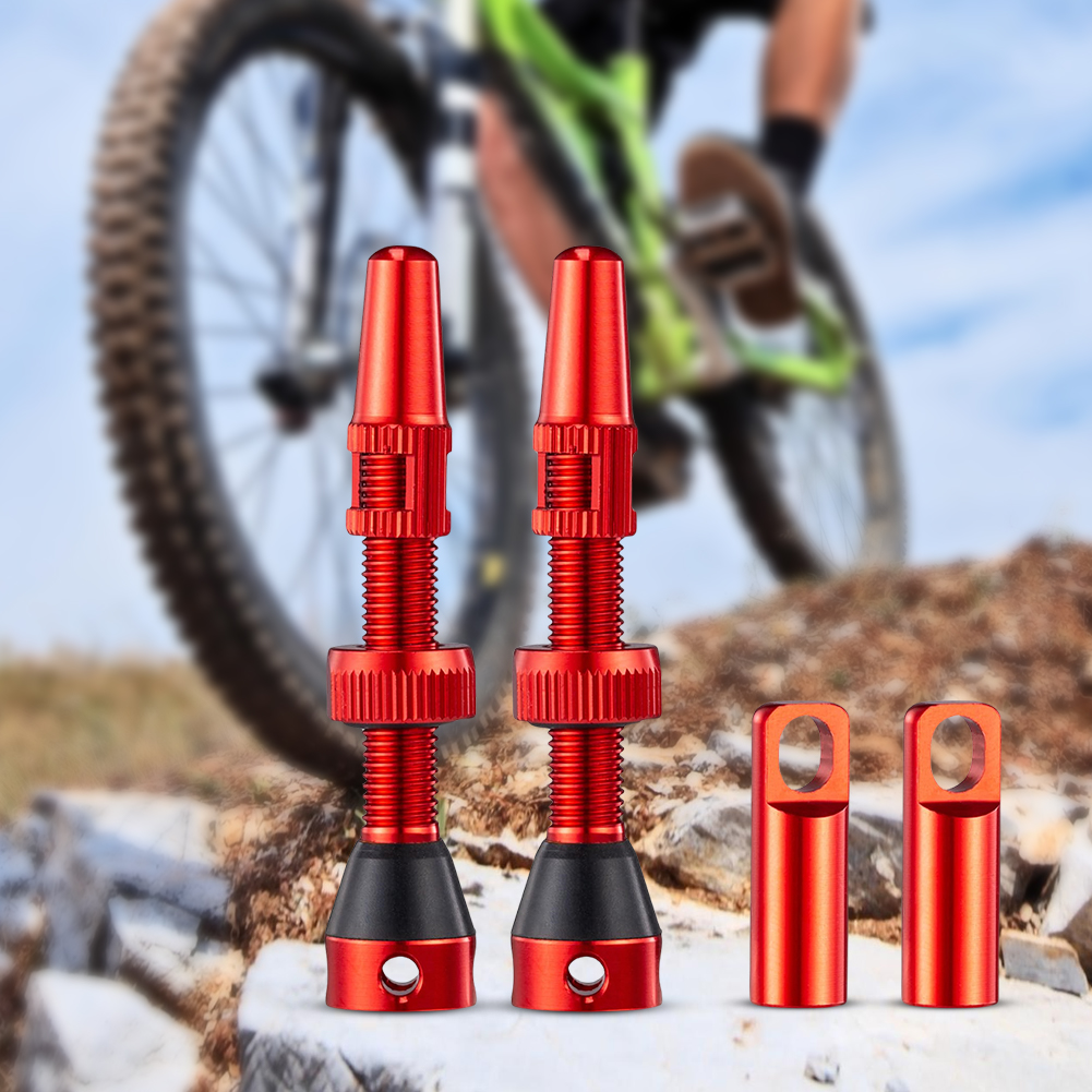1 paio ultraleggero ghiaia MTB - Tubeless Valve Core recensione e prezzo