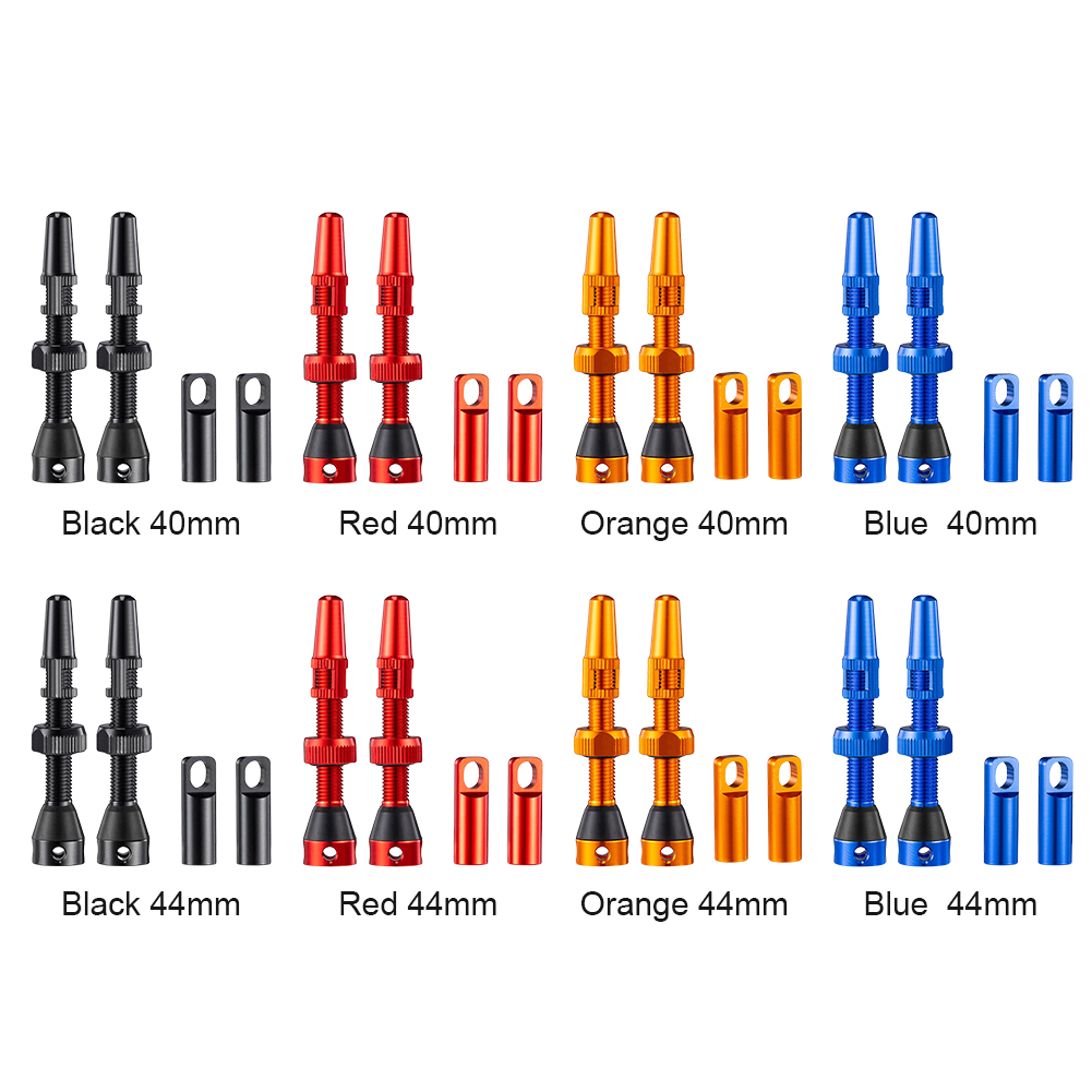 1 paio ultraleggero ghiaia MTB - Tubeless Valve Core recensione e prezzo