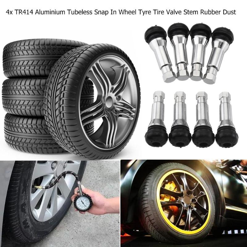 4 Pz/set TR414 Bicromato di po - Tubeless Valve Core recensione e prezzo