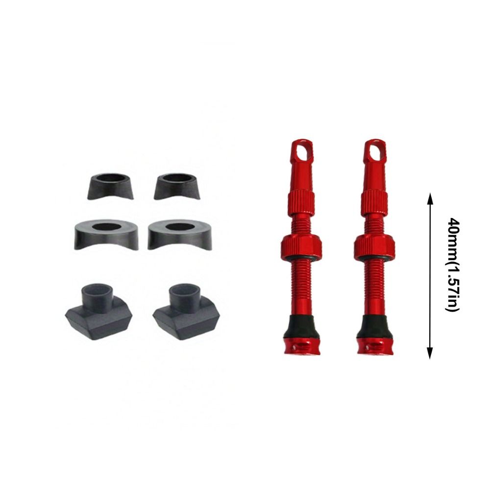 1/8 pezzi 40mm set di valvole  - Tubeless Valve Core recensione e prezzo