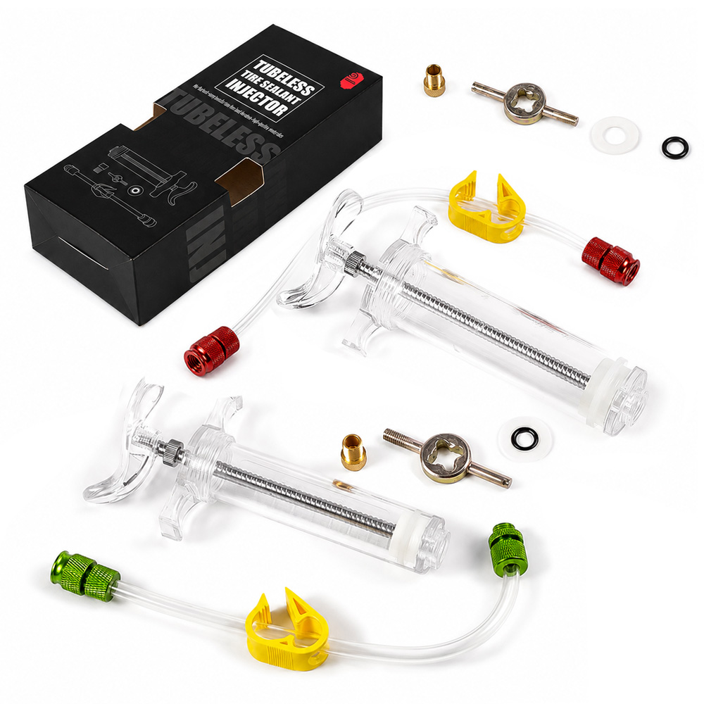 CNCLOL Kit Siringa Iniettore S - Tubeless Valve Core recensione e prezzo