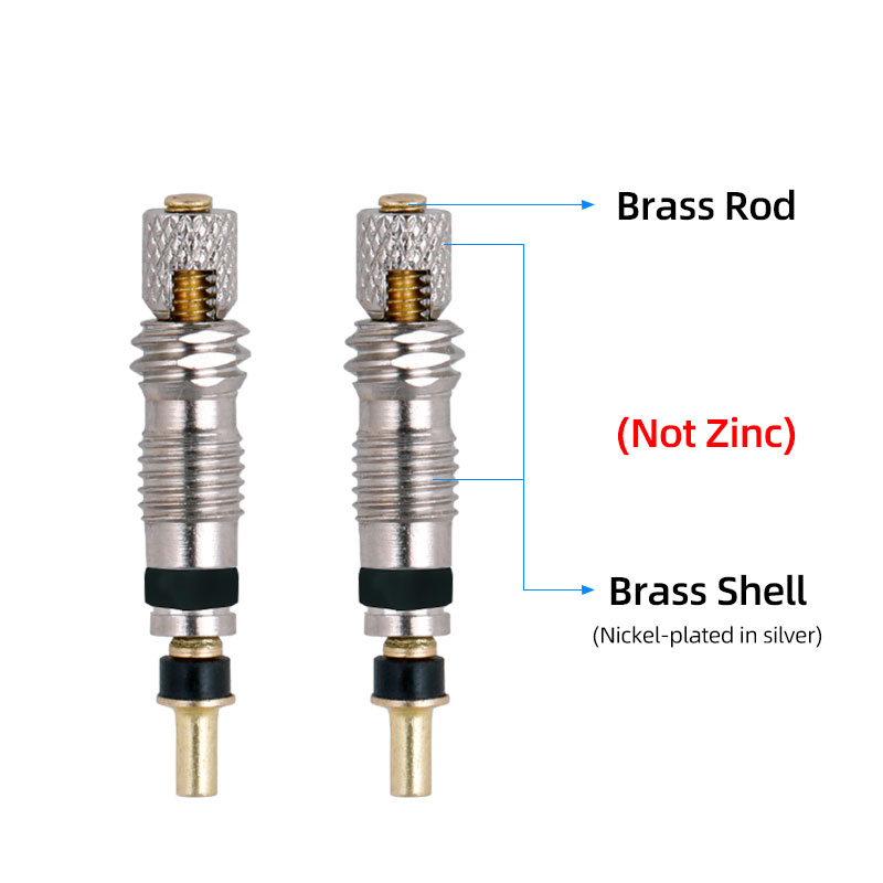 Deemount Presta Nucleo della v - Tubeless Valve Core recensione e prezzo