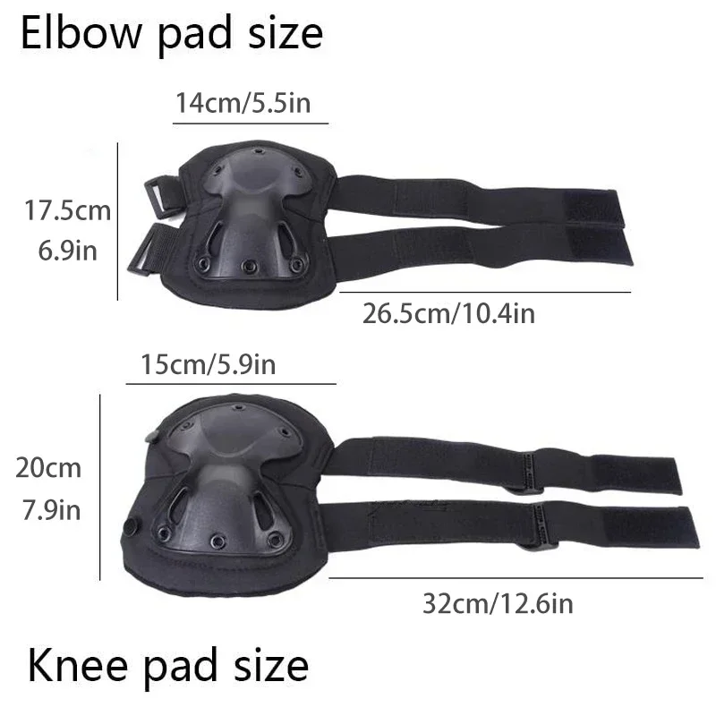Set di Protezioni per Ginocchi - Mountain Biking Knee Pads recensione e prezzo