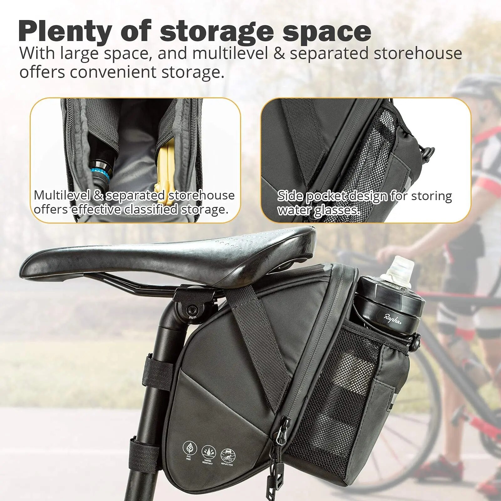 Borsa da sella per bici Borsa  - Mountain Biking Hydration Pack recensione e prezzo