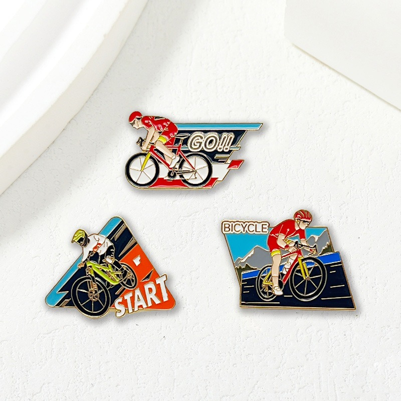Nuova Spilla Commemorativa per - Mountain Biking Europe recensione e prezzo