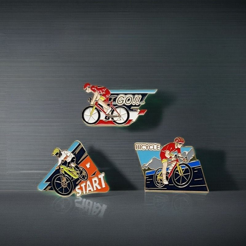 Nuova Spilla Commemorativa per - Mountain Biking Europe recensione e prezzo