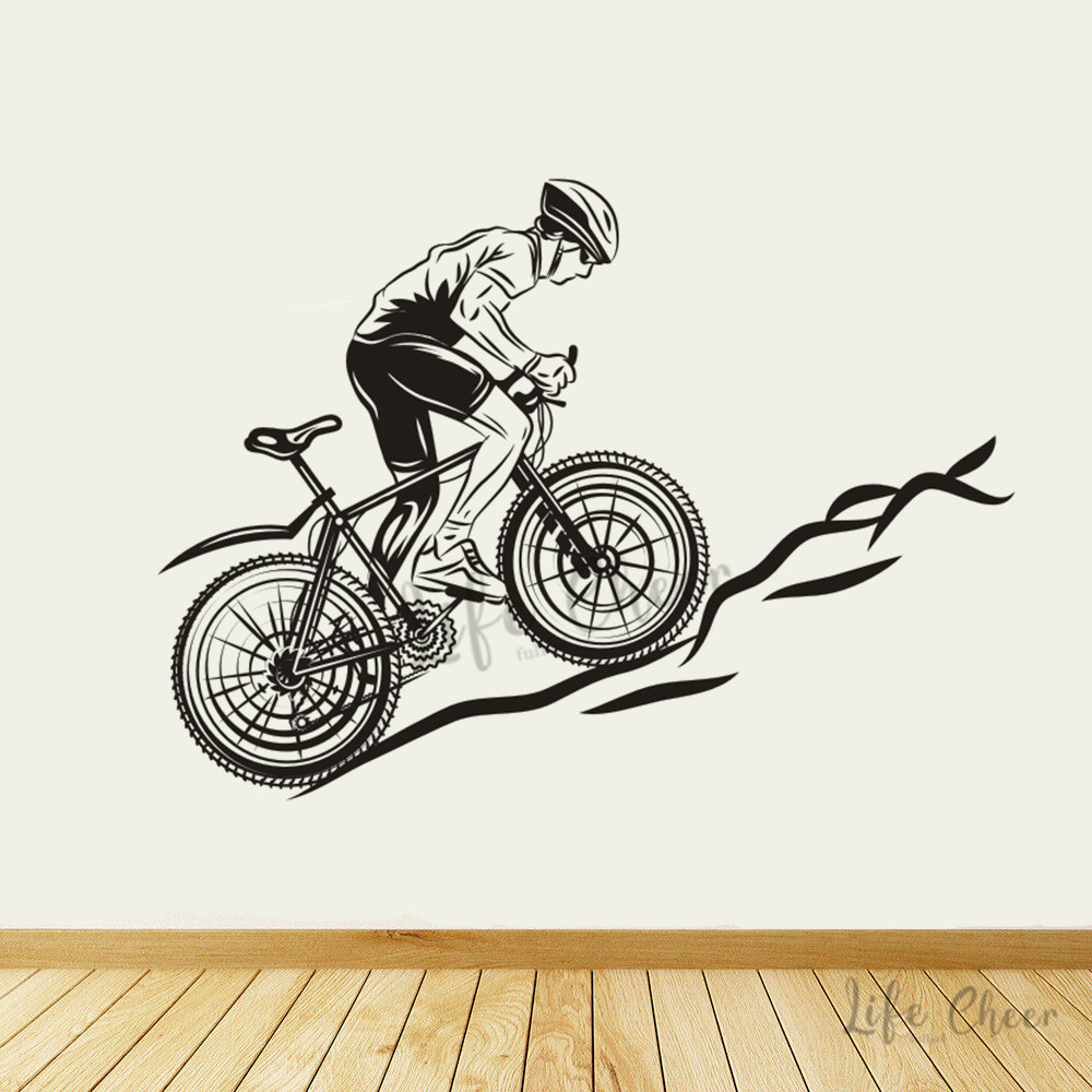 Adesivi murali ciclismo montag - Mountain Biking Europe recensione e prezzo