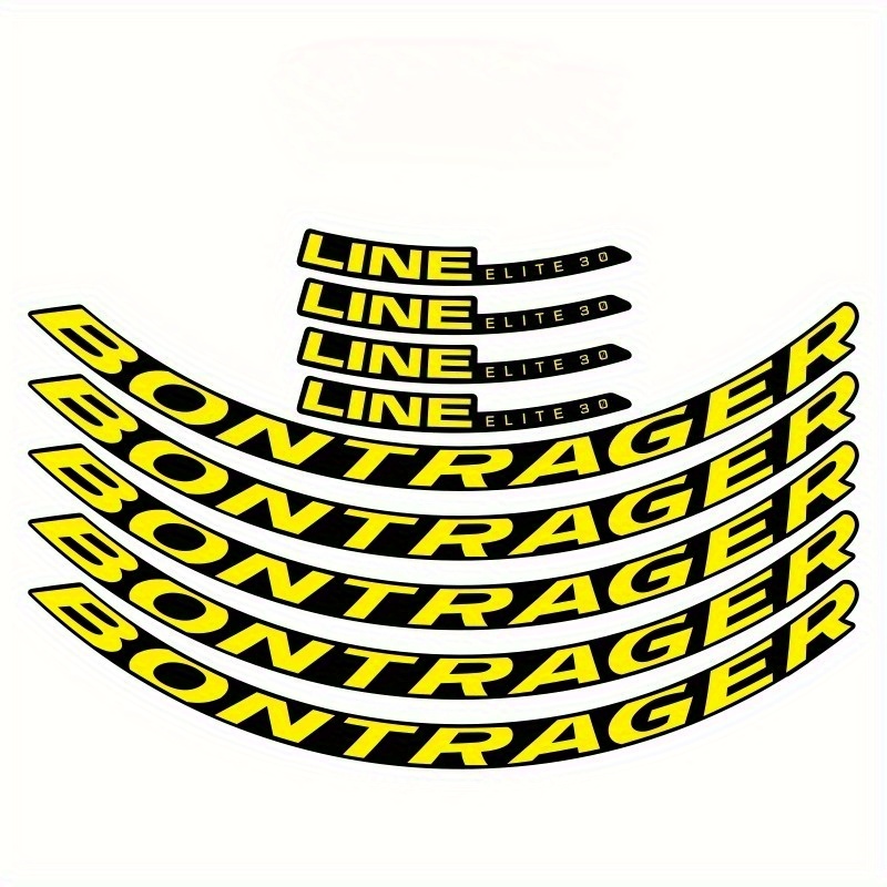 Set di 9 Adesivi 2D per Casco, - Mountain Biking Helmet recensione e prezzo