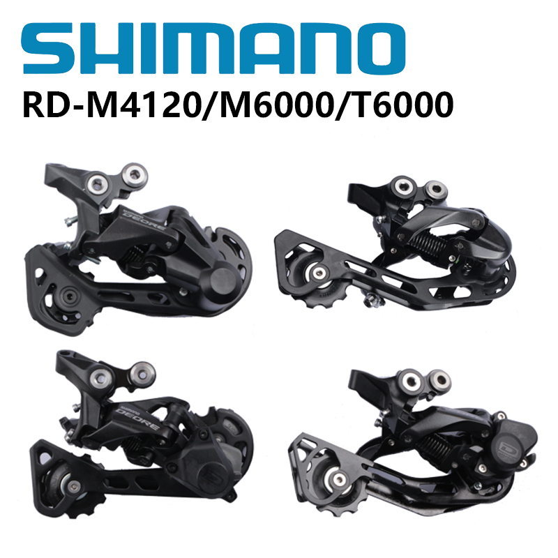 Shimano Deore M6000 GS/SGS Sha - Rear Derailleur Shadow recensione e prezzo