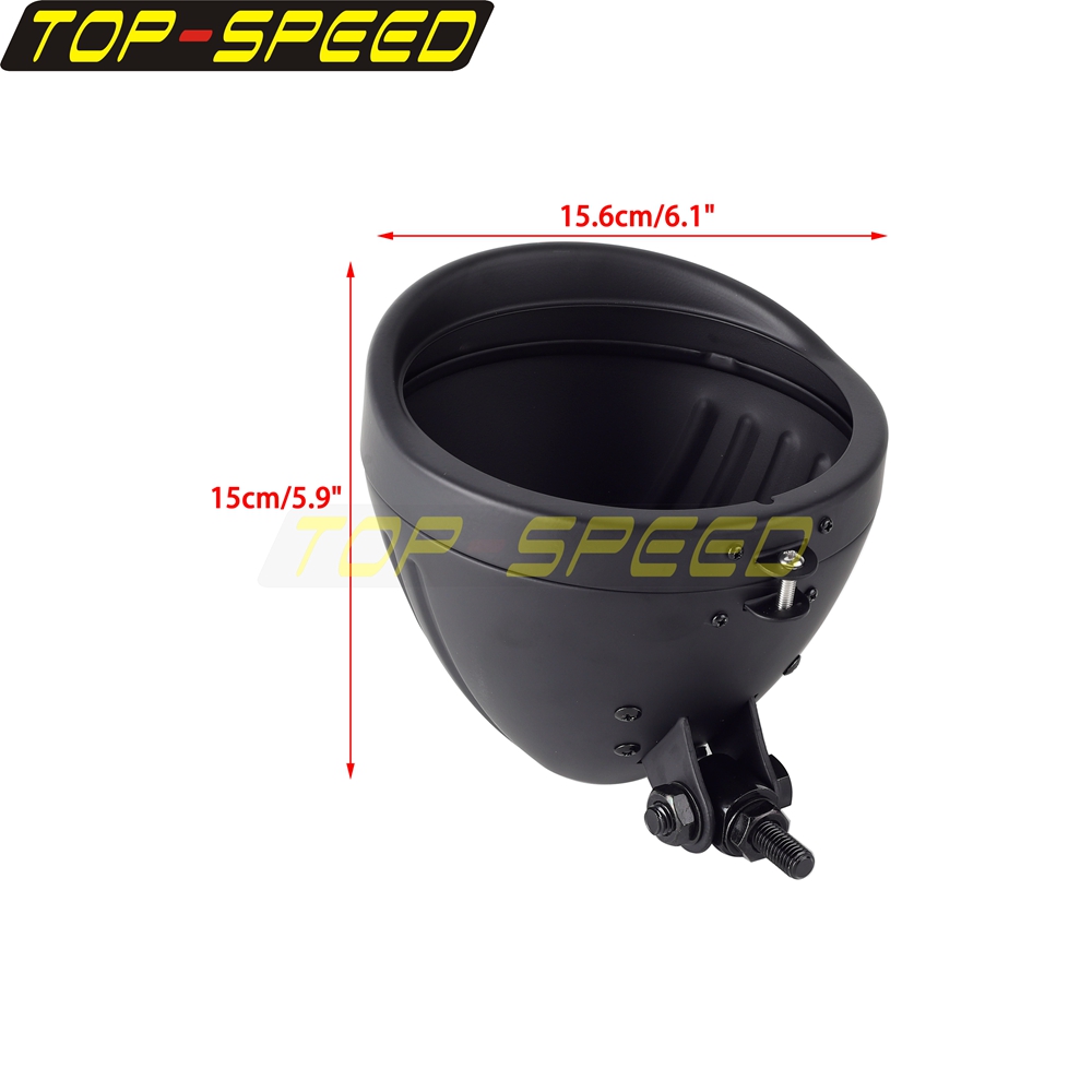 Alloggiamento faro moto nero/c - Mountain Biking Derby recensione e prezzo
