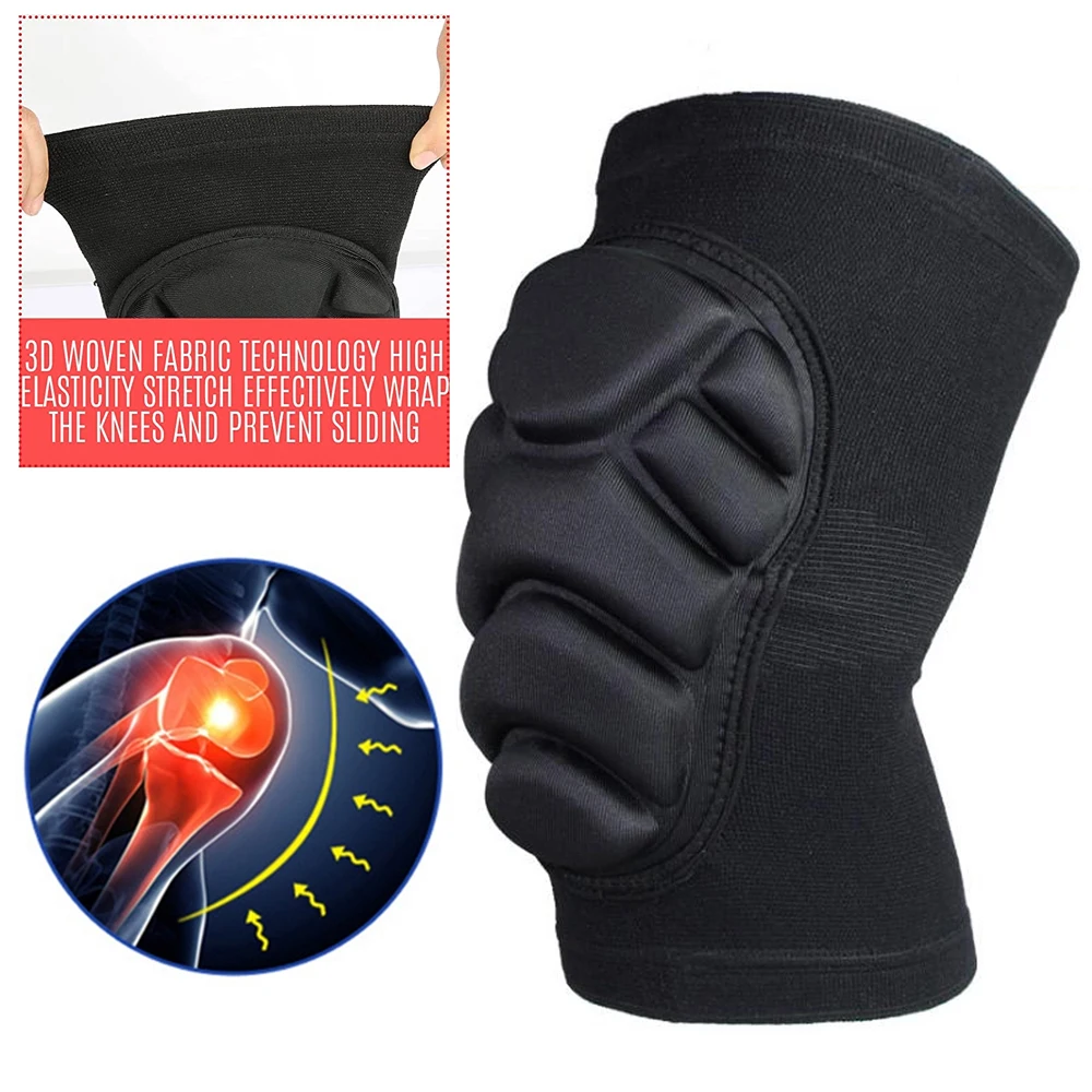 1 paio di ginocchiere in spugn - Mountain Biking Knee Pads recensione e prezzo