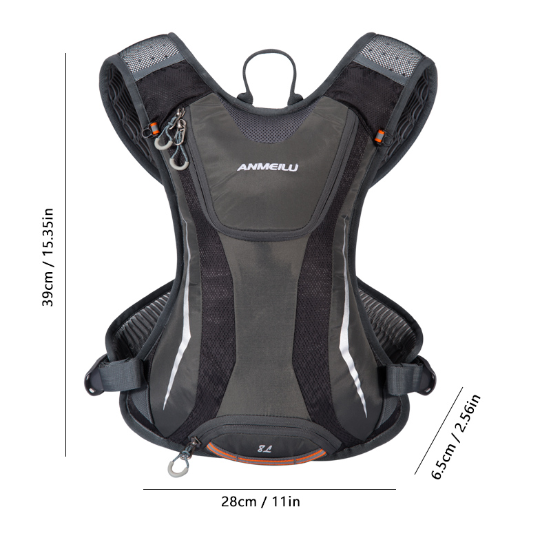 ANMEILU Zaino per idratazione  - Mountain Biking Hydration Pack recensione e prezzo